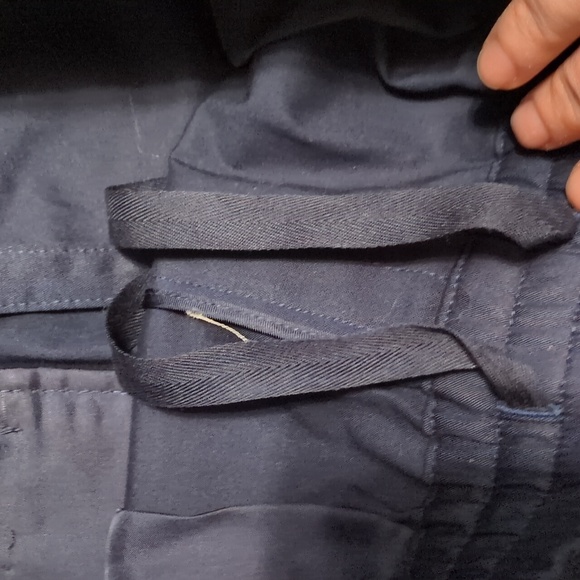 Theory Blue Midnight Easy Trouser Classic Chino Size P - Picture 5 of 10